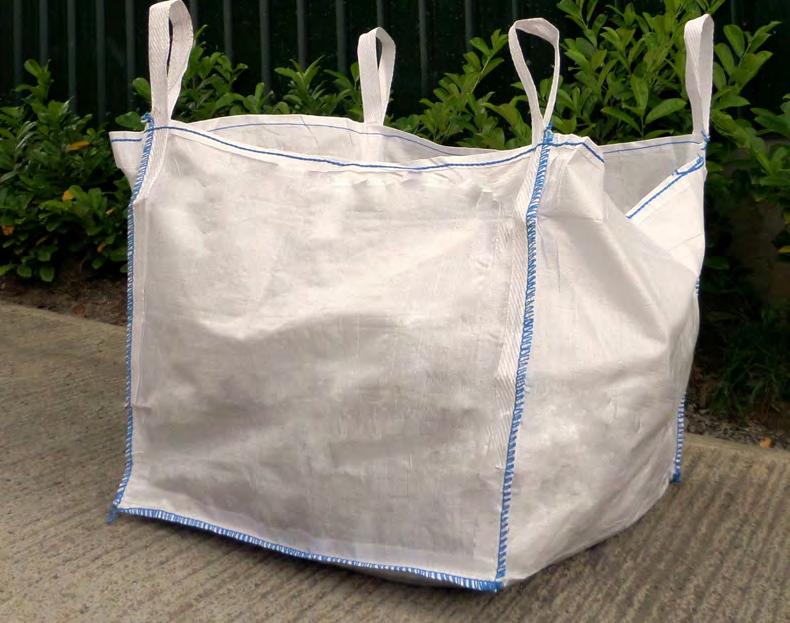 Sand Bags & One Tonne Bags Ref Product Material Size Metric Imperial SANDP SANDH SANDHR FIBC1 Sand Bag Sand Bag Sand Bag One tonne bag Polypropylene Jute Hessian Rot-proof hessian Polypropylene 76cm