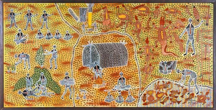 Robert Campbell Jnr Life in the Aboriginal
