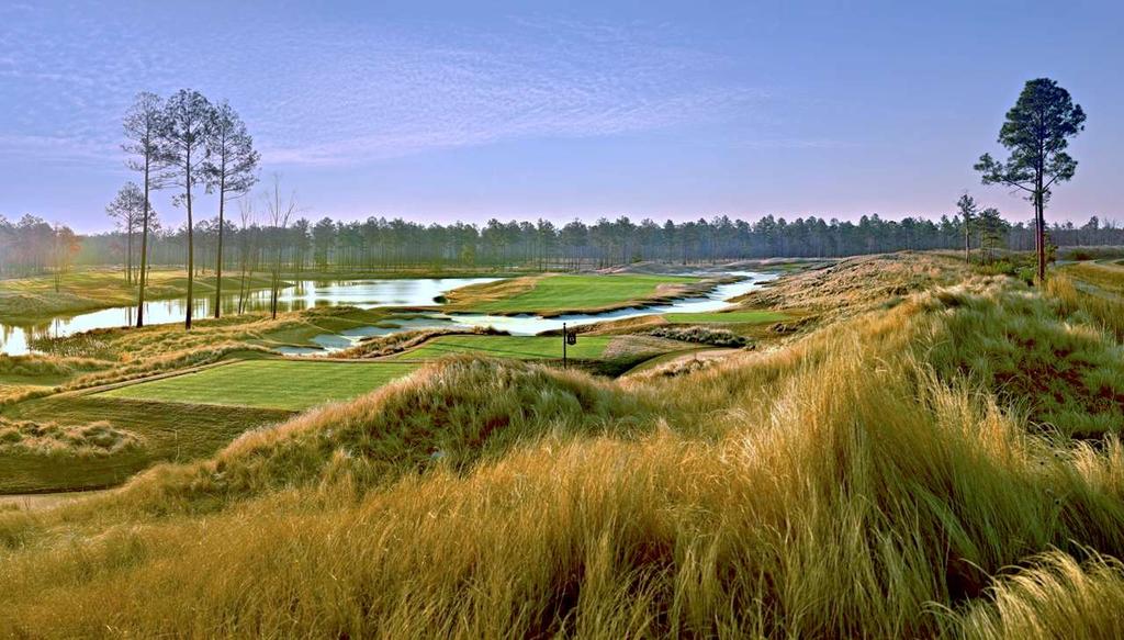 GOLF COURSES Brunswick County has more than 30 championship courses awaiting you.