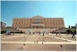(Syntagma ) (Plaka) (Changing of the Guard) (Ancient Temple