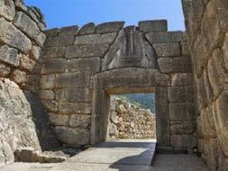 Monday 15 October - Visiting Ancient Olympia Mycenae -Nemea