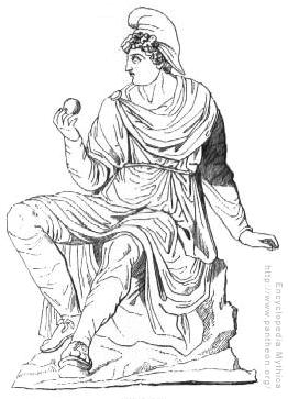 Paris, a Prince from the city of Troy, was the judge.