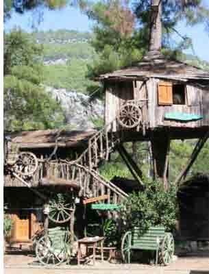 Overnight Olympos Tree House Kadirs Tree Houses (B, D) Day 10 Tuesday Olympos Time for some relaxation, you can do nothing but chill out and meet new people or you could try a host of adventure