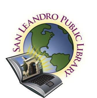 SAN LEANDRO MAIN LIBRARY U N DER C O NSTR U CTIO N San Leandro Main Library is Under Construction!