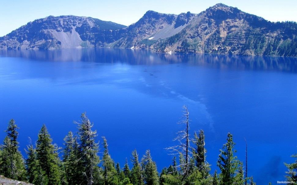 Russia has many large lakes and seas. The most famous is Lake Baikal in the heart of Siberia.