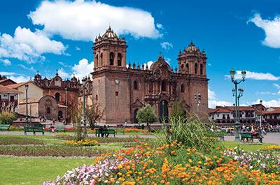 Half Day Highlights of Cuzco Today's tour starts at the impressive Colonial Cathedral in Cuzco which contains over 400 paintings from the Cusqueña School in addition to an impressive collection of