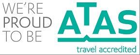 ATAS Accreditation Number: A10718 ATAS vets travel agents against strict criteria to ensure they meet certain standards, are reliable, well trained and professional