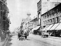 of Yonge Street 1902