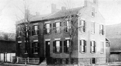 Typical Row Houses of the 1860s