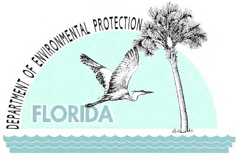 FLORIDA DEPARTMENT OF ENVIRONMENTAL PROTECTION Division of Environmental Assessment and Restoration, Bureau of Watershed Restoration