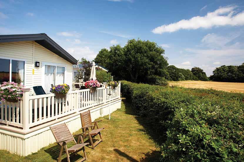 at Solent Breezes Holiday Park Based on the picturesque Hampshire coastline with breathtaking sea views towards the Isle of Wight, Solent Breezes is ideal for holiday home