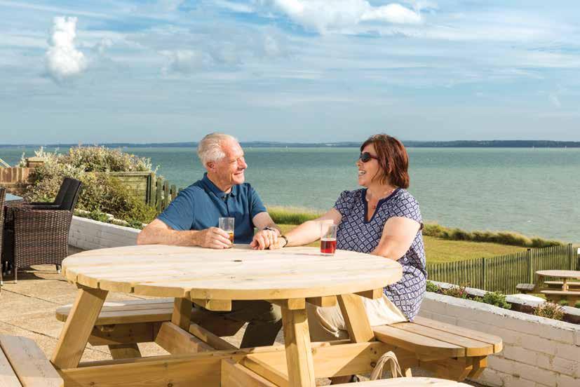 The perfect choice Although Solent Breezes is one of our smaller parks, it certainly doesn t compromise when it comes to offering an excellent selection of facilities.