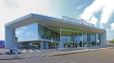 10 6. Transport infrastructure of Nizhny Novgorod 6.1. Airport Strigino Customer hotline: +7 (831) 261-80-80, 8 (800) 1000-333 - Airport may be reached by public transport from metro station "Park