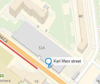 Marx street Schedule: 3