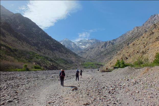 About the Expedition The expedition is five days long; 3½ days in the Atlas Mountains and 1½ days in Marrakech. As stated above, our expedition follows the Normal Route.