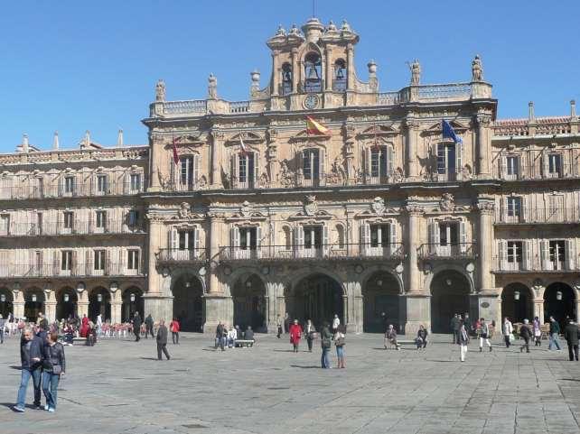 Salamanca is quite a vibrant city as it is a