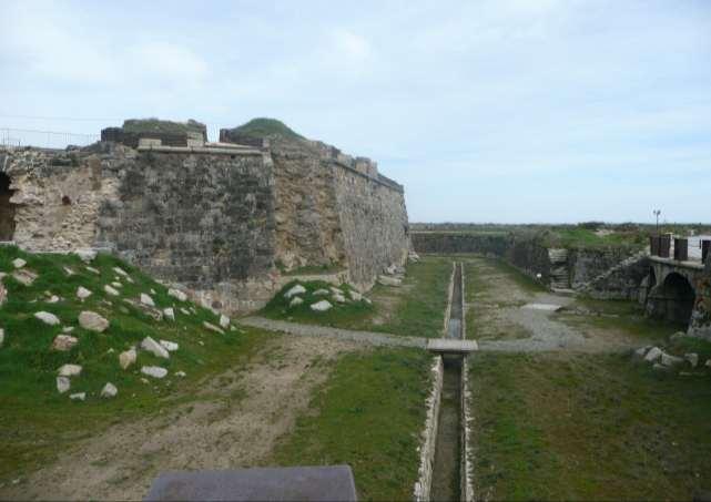 Napoleonic hill fort that has been converted to