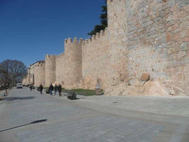 Avila s City Walls
