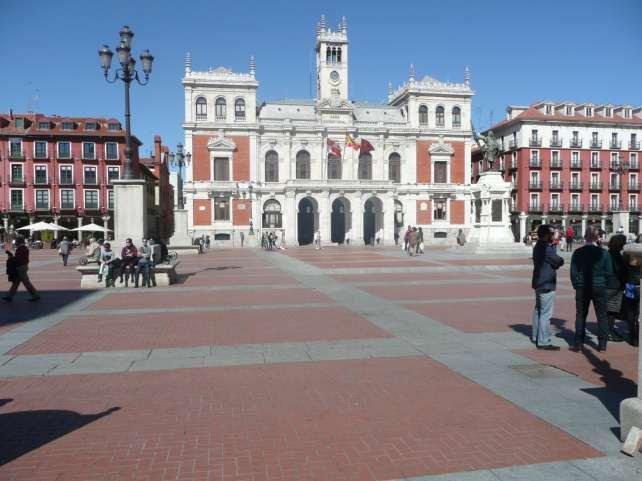The Plaza Mayor in