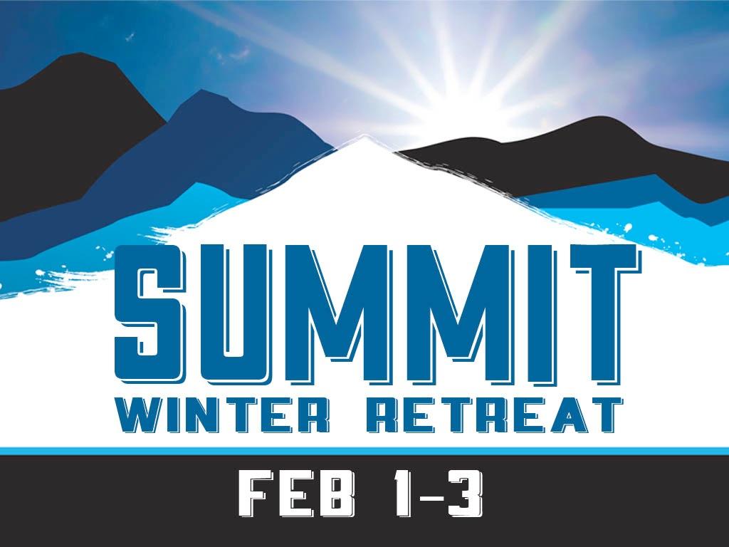 MUST REGISTER & PAY ONLINE! minookabible.org/students/360retreats DEPART MBC @ 4:00 PM FEB 2-4 RETURN MBC @ 5:30 PM YOUR WINTER ADVENTURE IS WAITING Winter is coming.