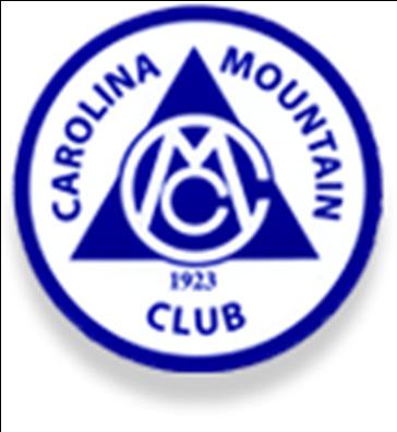 enews@carolinamountainclub.org Carolina Mountain Club Since 1923 enews Hike. Save Trails.