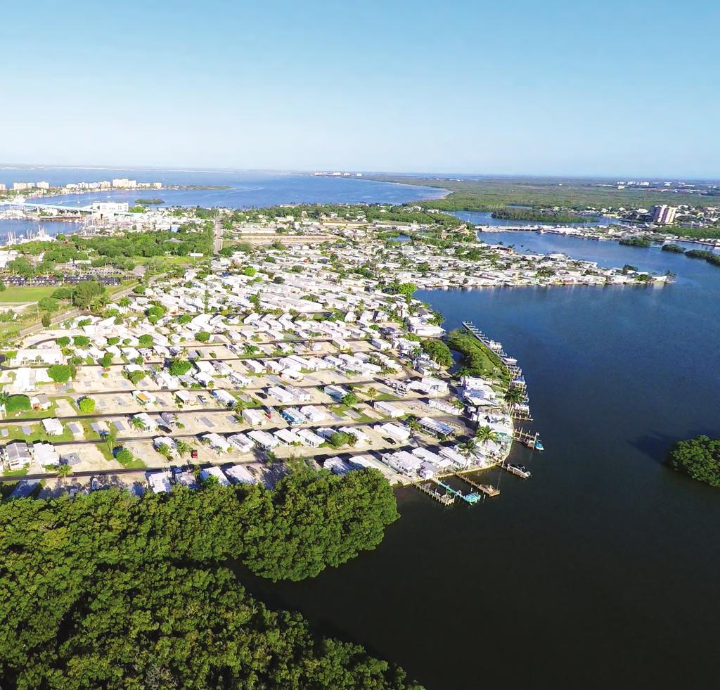 PROJECT SUMMARY Marina Preserve is a ±16 acre waterfront property for sale on Florida s Gulf Coast.