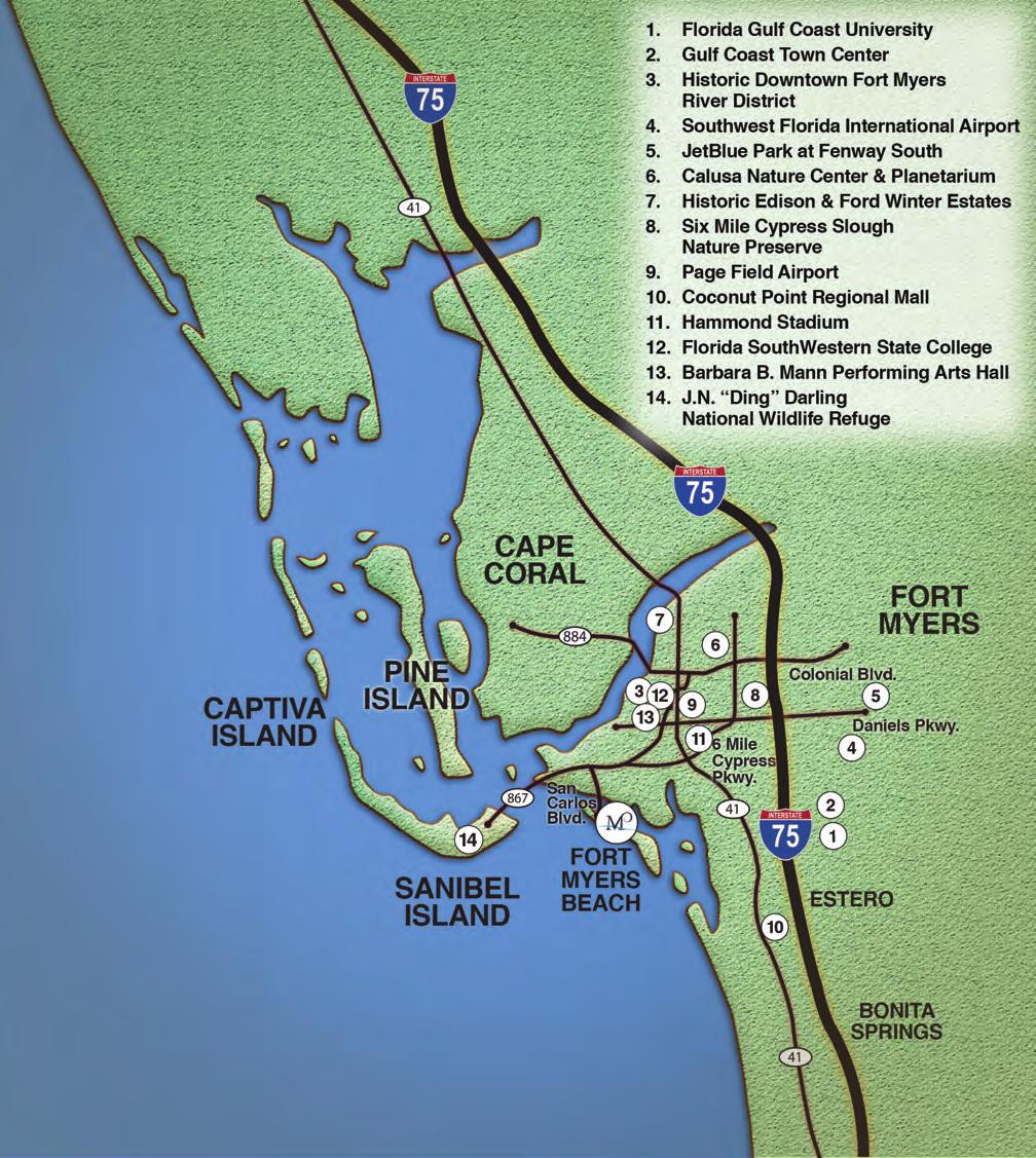 PROPERTY DESCRIPTION Marina Preserve is a ±16 acre parcel of developable land near Fort Myers Beach, Florida.