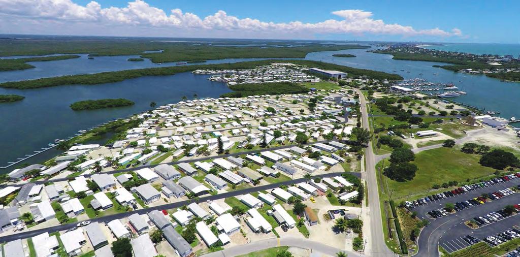 APPROVED ZONING At Marina Preserve, the ±16 acres for sale are zoned