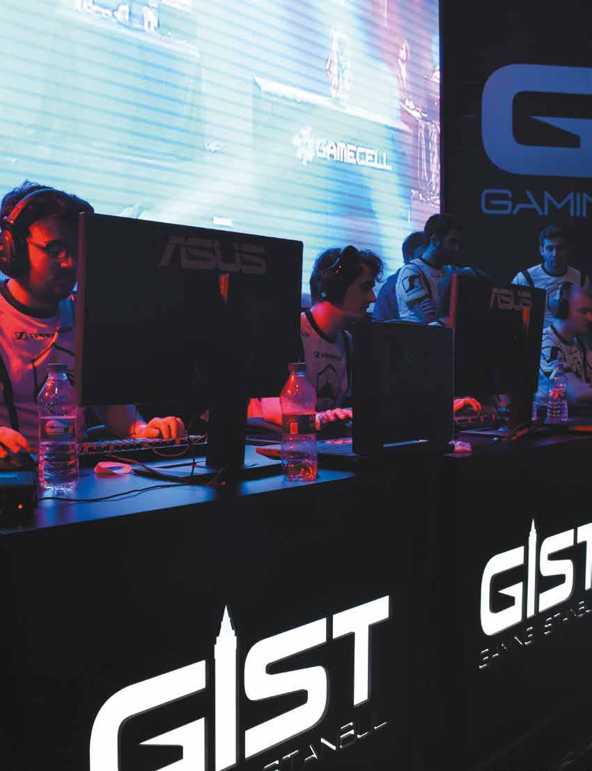 ISTANBUL: A GATHERING FOR GAMERS AND DEVELOPERS Since its creation two years ago, GIST (Gaming Istanbul) has become the most important B2B and B2C events in the gaming universe in Turkey and one of