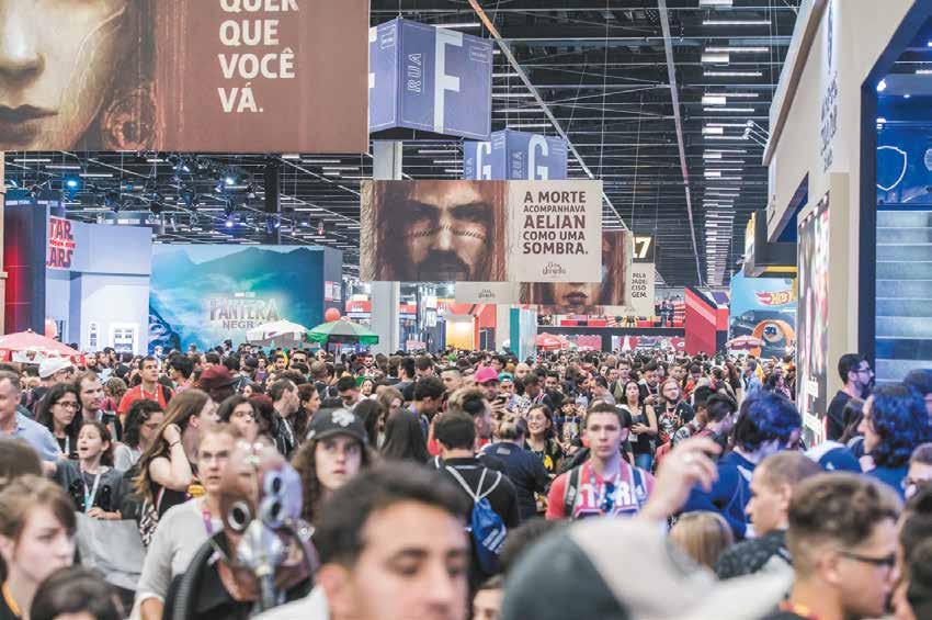 SÃO PAULO BECOMES THE CAPITAL OF THE WORLD OF COMICS The flagship event for comic fans, Comic