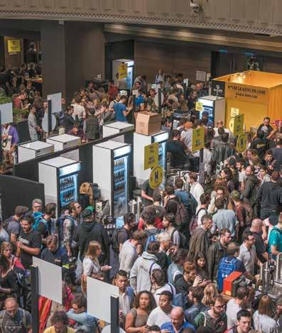GL EVENTS EXHIBITIONS GL EVENTS EXHIBITIONS IN 2017 GL events Exhibitions' business trends are characterised by their biennial nature with 2017, as an odd year, particularly dynamic.