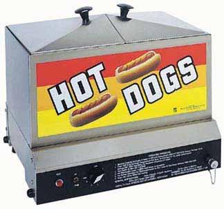 Hot Dog Machine Allows you to feed a large
