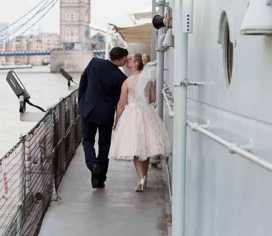Location With spectacular views of Tower Bridge, the City of London and the river Thames, HMS Belfast boasts excellent links to underground and over ground transport.