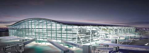 The South East of England Heathrow Terminal 5 (under construction) 11.