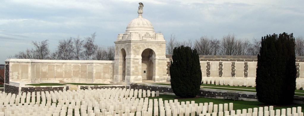 Tyne Cot CWGC Cemetery 4 YPRES AND THE LAST POST CEREMONY THE GREAT WAR 1914-18 2017 will see the 100th Anniversary of the 3rd Battle of Ypres and for four long years Flanders Fields was the scene