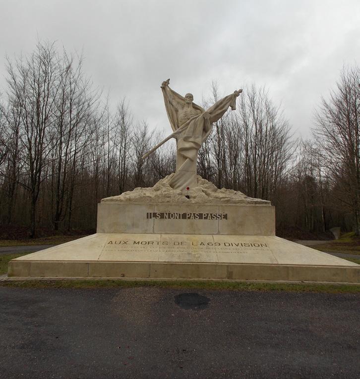 As we make our way, we drive part of the Voie Sacree (Sacred Way), along which in many seven day periods passed 190,000 French troops and 25,000 tons of supplies.