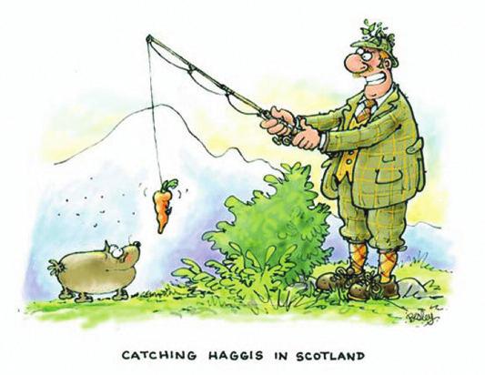 Elliot Newsletter Spring 2017 Colour_Elliot Newsletter Spring 05/03/2017 15:45 Page 2 Watch Out USA Haggis is on its way!