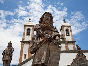 Day 11 CONGONHAS & OURO PRETO Today transfer from Tiradentes to Ouro Preto with a stop in Congonhas.