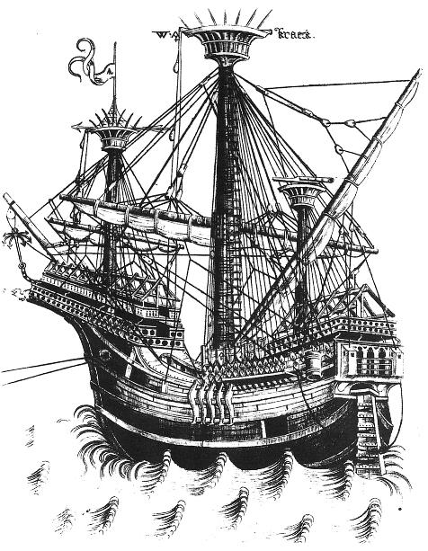 EUROPE COMES OF AGE 19 The WA carrack came to nothing, and ultimately it was Denmark s main rival that would control the cold waters of the Baltic.