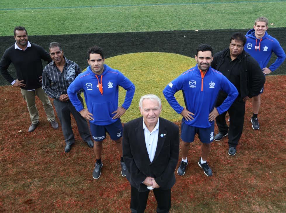 RELATIONSHIPS LAUNCH OF OUR RECONCILIATION ACTION PLAN In May 2016, some of the Club s past and present greats including Barry Cable, Jim and Phil Krakouer and Byron Pickett, as well as Lindsay