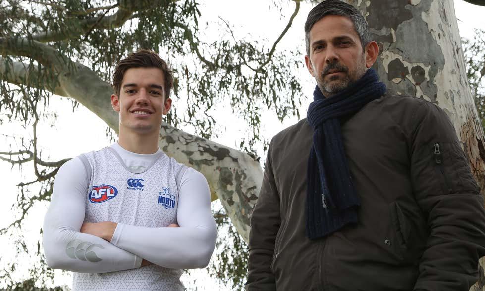 CREATING A SENSE OF BELONGING IN PARTNERSHIP WITH THE AFL PLAYERS ASSOCIATION (AFLPA) North Melbourne has identified the need for an Indigenous Host family network in Melbourne.
