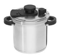Cooking with the pressure cooker 6 The lid and sealing ring: Sealing
