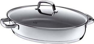 11 (Black) Silitan 3-Year Guarantee non-stick coating Non-stick frying pan with glass lid Ideal for soufflés, gratins, stews and fish dishes.