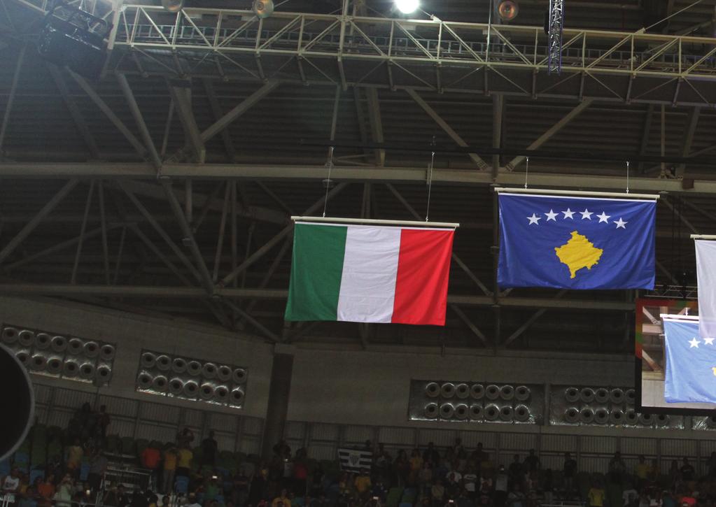 Flamuri i Kosovës fluturon më së larti, duke lënë prapa atë të Italisë, Japonisë dhe