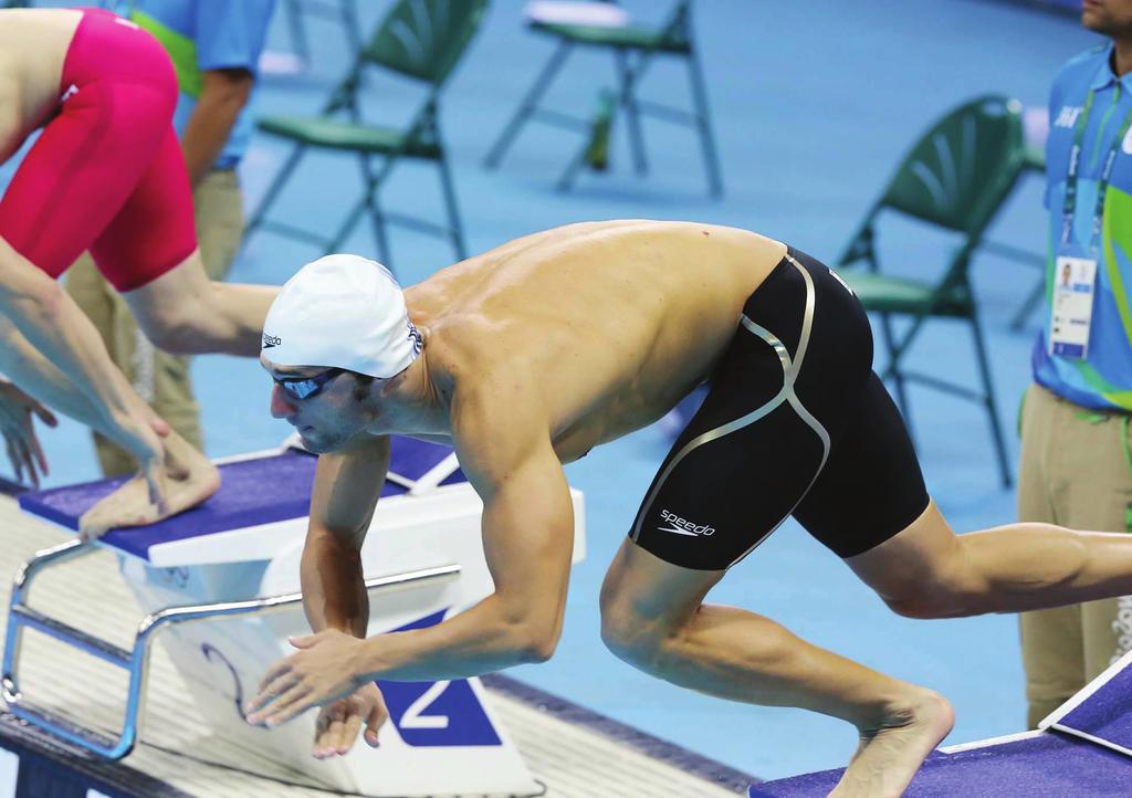Lum Zhaveli niset nga blloku në debutimin e tij në Lojëra Olimpike në stilin 50 m