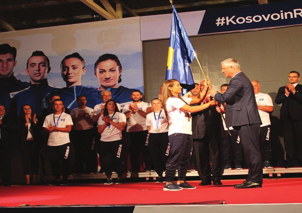 Presidenti i Republikës së Kosovës, Hashim Thaçi,