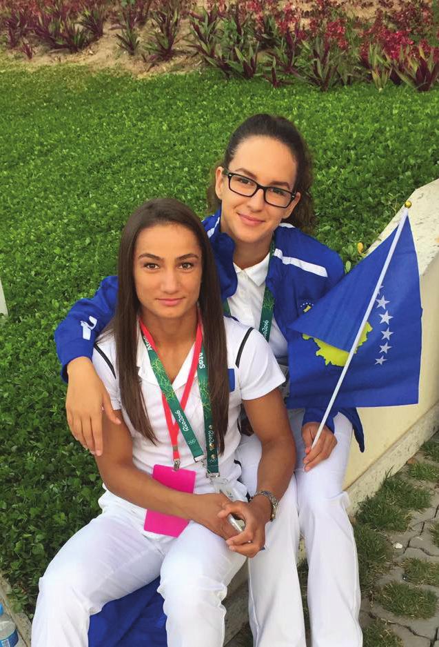 femra që përfaqësuan Kosovën në RIO. 100 per cent women.