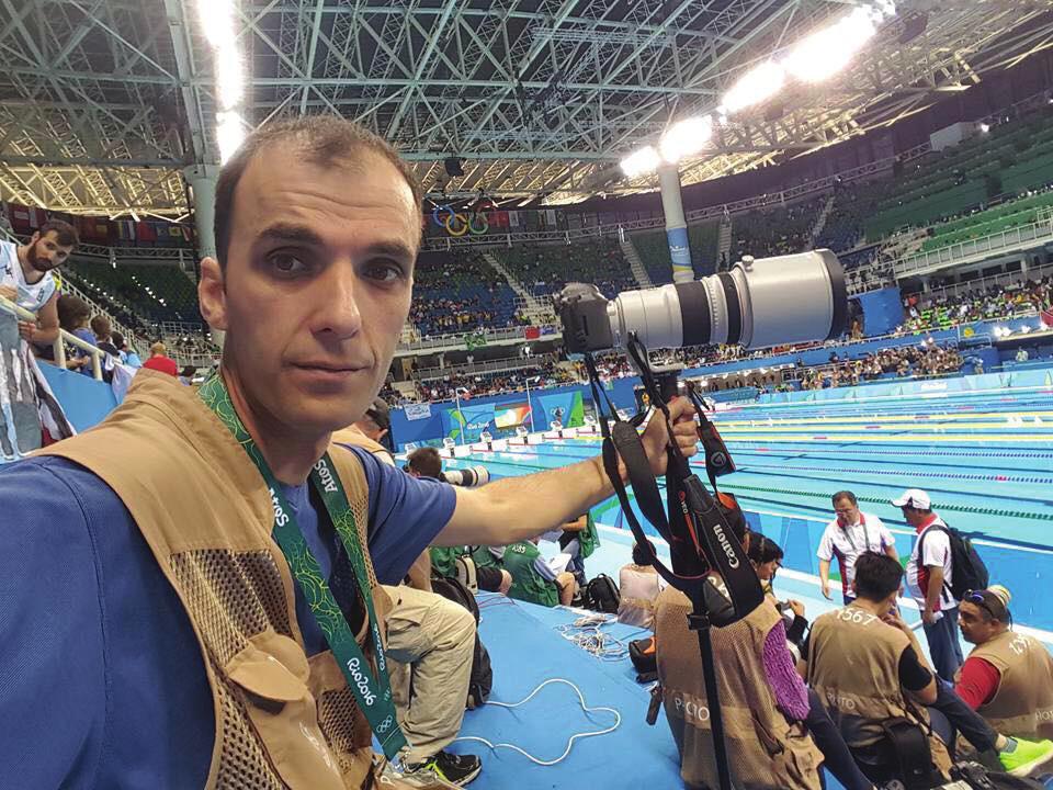Fotografitë për Komitetin Olimpik të Kosovës gjatë Rio 2016 janë realizuar nga fotorepoteri i Indeks Online, Blerim