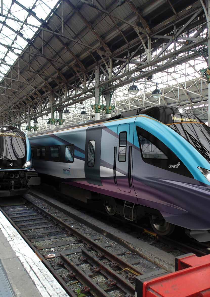 Brian Barnsley Senior Operations Manager, ACoRP By working together, TransPennine Express and ACoRP have been able to support community rail partnerships to transform stations and make them brighter