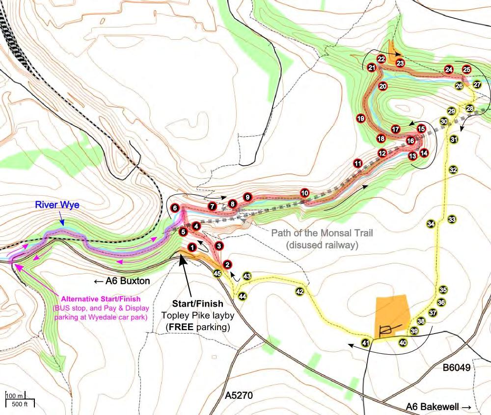 Version 1.0 (19/04/2014) Copyright 2013 2014 walkpeakdistrict.com. All rights reserved. Page 4 of 22 Map & directions This simplified map provides guidance for the route described.